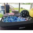 thumbnail image 5 of Inflatable Serving Bars Ice Buffet Salad Serving Trays Food Drink Holder Cooler Containers Indoor Outdoor BBQ Picnic Pool Party Supplies Cooler，Ice Tray Food Drink Containers for Summer Par(Black), 5 of 12