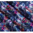 thumbnail image 3 of Soimoi Cotton Cambric Fabric Leaves & Floral Texture Fabric Prints by Yard 56 Inch Wide, 3 of 7
