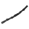 thumbnail image 1 of EeaseCA Shoulder Straps with Clips Adjustable Replacement Chest Belt Backpack Straps Nylon for Hiking Jogging (Black), 1 of 7