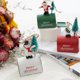 thumbnail image 3 of Buzón decorativo navideño con Papá Noel, muñeco de nieve y reno., 3 of 5