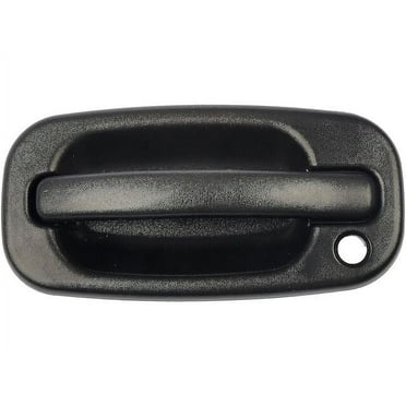 Left Driver Side Door Handle - Compatible with 2001 - 2007 Chevy Silverado 2500 HD 2002 2003 2004 2005 2006