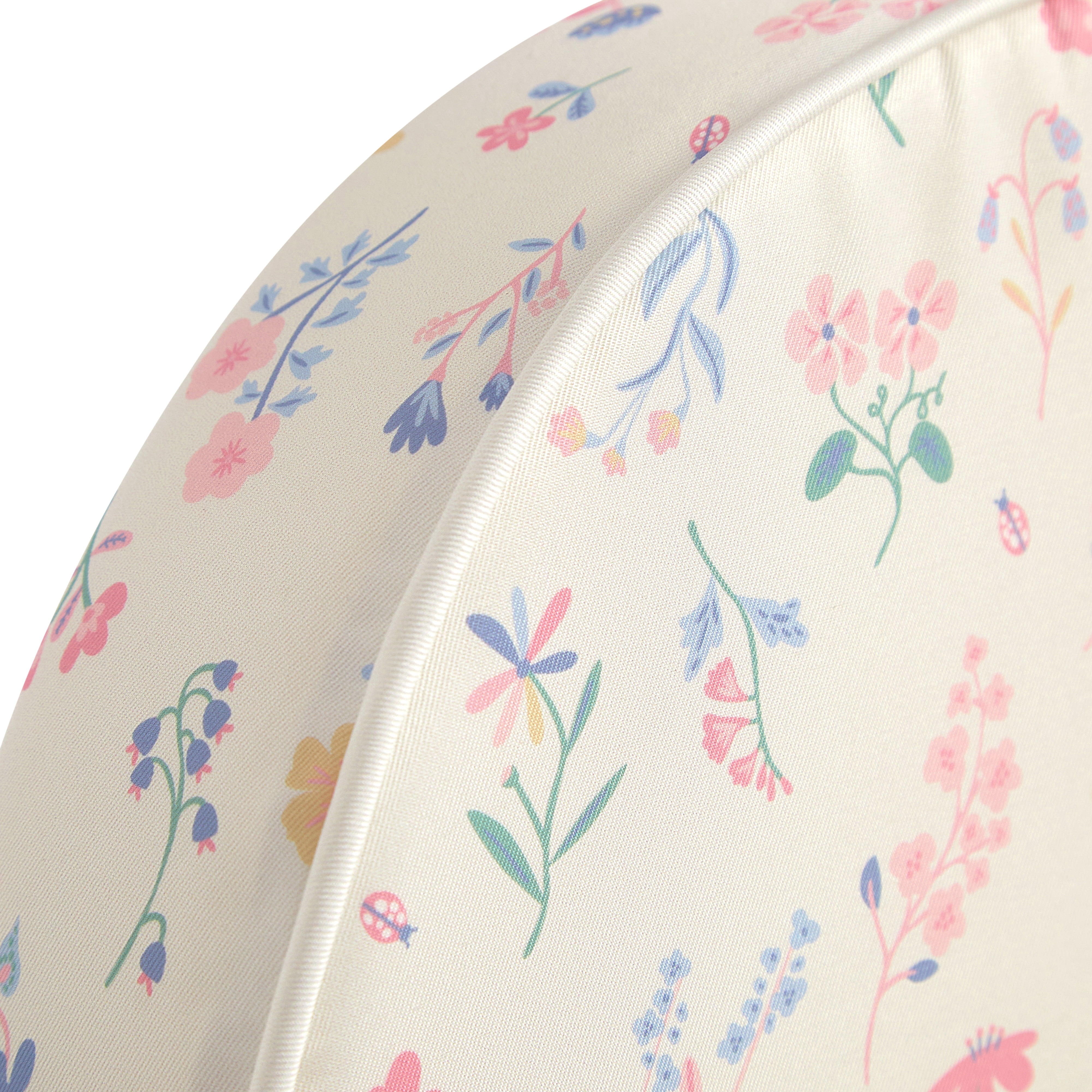 Little Next Toddler Floral Foam Chair, Cream