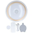 thumbnail image 2 of Puck Lights, Wide Application Timed Off Adjustable Brightness Remote Lights 600mAh Battery  For Bedroom For Desktop For Bathroom, 2 of 8
