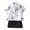 Z01 Light Blue, variant on Outfits for Boys Toddlers and Baby Boys' Summer Clothes Infant Boy Button-town Shirt and Short Set Outfits 12 18 Months (Coffee,12-18 Months)