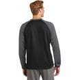 thumbnail image 3 of Sport-Tek Men's Classic Polyester Long Sleeve Fleece Crewneck Sweatshirt, 3 of 3