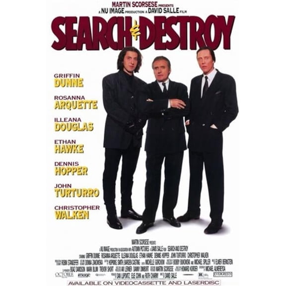 Search & Destroy Movie Poster - 11 x 17 in.