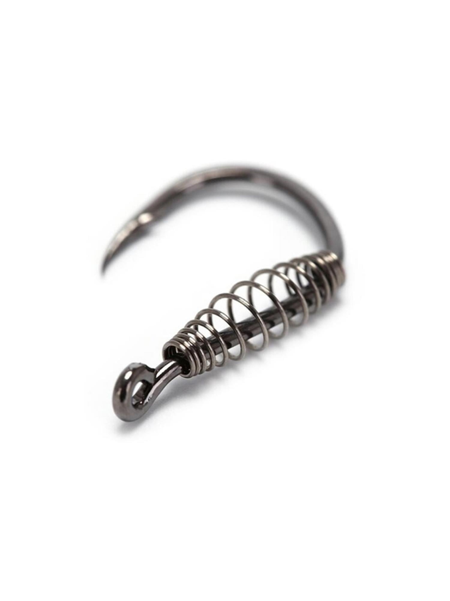 Stainless Steel Spring Barbed Fishing Hooks Fishing Tackle Accessories