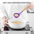 thumbnail image 4 of Kitchen Utensils Set 11Pcs Silicone Non Stick Barreled Cooking Utensils Set Silica Gel Utensil Wooden H andle Kitchenware Set, 4 of 7