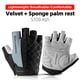 thumbnail image 1 of ROCKBROS Guantes de ciclismo Medio dedo A prueba de golpes Resistente al desgaste Transpirable MTB Guantes de bicicleta de carretera Hombres Mujeres Equipo de bicicleta deportiva Tan Jianjun unisex, 1 of 2