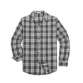 thumbnail image 5 of COOFANDY Mens Long Sleeve Flannel Shirts with Pocket Lightweight Casual Button Down Shirt Work Shirts for Men, 5 of 6