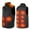 Black, variant on ALLJOY Electric Heated Vest with 10000mAh Battery Pack for Men and Women,M