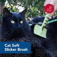 thumbnail image 2 of Cepillo suave para cortar pelo con forma de gato, para mascotas, estilo safari, para mascotas, 2 of 4