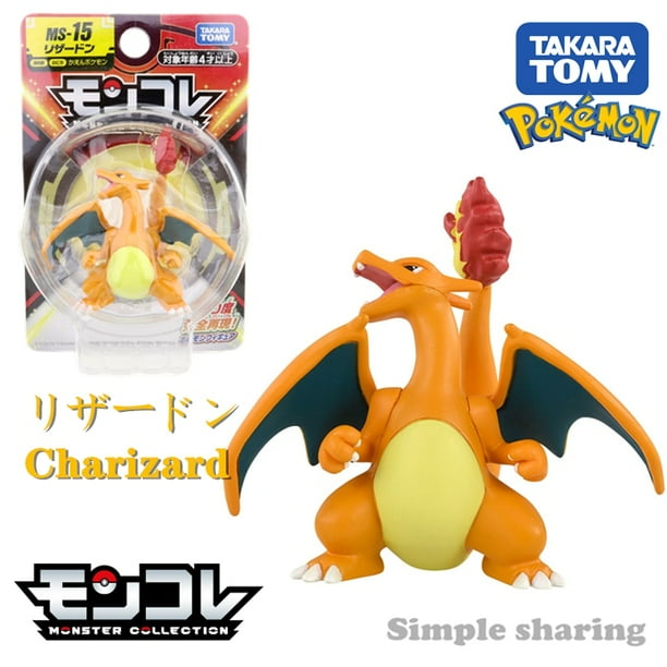 Figurines Pokémon Moncolle EX Pocket Monster, Collection de jouets authentiques, Poupées modèles d'action, Cadeau jouet pour enfants, Boîte officielle zhangyuxiang LED