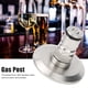 thumbnail image 3 of Adaptador de poste de bloqueo de Gas de 1,5 pulgadas, triple abrazadera a conector de bola, accesorio de elaboración de cerveza, accesorio de cervecería, 3 of 8