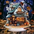 thumbnail image 4 of Halloween Pumpkin Ghost House Decoration 2D Acrylic Bedroom Desktop Gift, 4 of 5