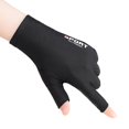 thumbnail image 5 of Guantes de pesca para conducir, medio dedo, guantes antideslizantes de seda de hielo, transpirables, protectores solares, guantes de secado rápido para fitness y ciclismo, 5 of 5