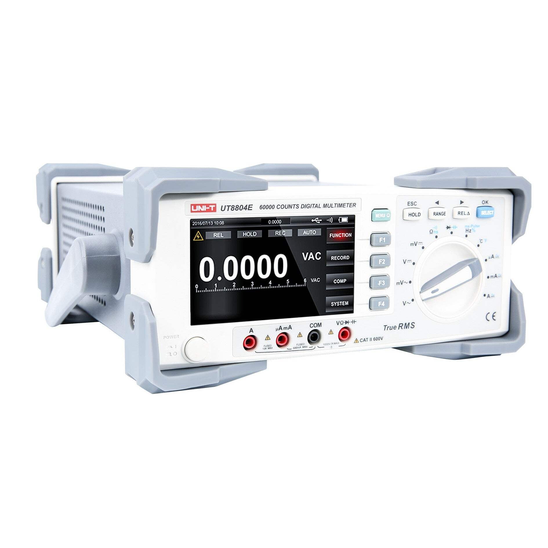 UNI-T UT8804E 4.8 Digit Advanced-Series Benchtop Digital Multimeter