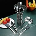 thumbnail image 6 of ReaNea 13 Pieces Shiny Stainless Steel Kitchen Utensils Set with Utensil Holder, 6 of 7