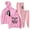Pink, variant on Lauren Spencer Smith The Art Of Being A Mess Hoodie Pants Two Piece Sets Men Women Sweatshirts Sweatpants