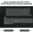 thumbnail image 3 of Teclado mecánico Keychron V6 Max Wireless RGB Gateron Red, 3 of 8