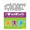 thumbnail image 1 of Pre-Owned I Heart Haring Activity Book (Paperback) 9780735344006, 1 of 1