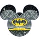 thumbnail image 1 of Posavasos con pintura de diamantes DIY, Kit de Mickey, posavasos de cristal para bebidas para adultos y niños Hugtrwg Para estrenar, 1 of 9