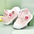 thumbnail image 2 of Otqutp Toddler Indoor Outdoor Shoes Baby Sandals Boys and Girls Baby Summer Sports Shoes Cute Breathable Net Design Soft Walking Flat Shoes, 2 of 8
