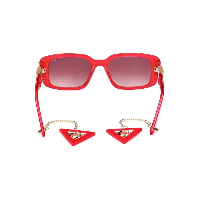 GUESS GU7891-72T-53 Sunglasses - Walmart.com