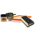 thumbnail image 1 of Kit De Filtro de Aire, Filtro de Aceite Sintético, Filtro de Combustible y Filtro de Cabina 4 PIEZAS Compatible con Pontiac Trans Sport V6 3.4L DE 1997 A 1999, 1 of 3