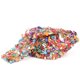 thumbnail image 1 of Cinta con adornos de piedras, 1 m, manualidades coloridas y brillantes, manualidades con adornos para coser vestidos, uso práctico, 1 of 7