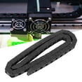 thumbnail image 4 of Cadena de arrastre Bling Bling 1 metro R18 Nylon negro, 4 of 10