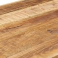 thumbnail image 5 of vidaXL Dining Table 220x100x75 cm Solid Rough Mango Wood, 5 of 5