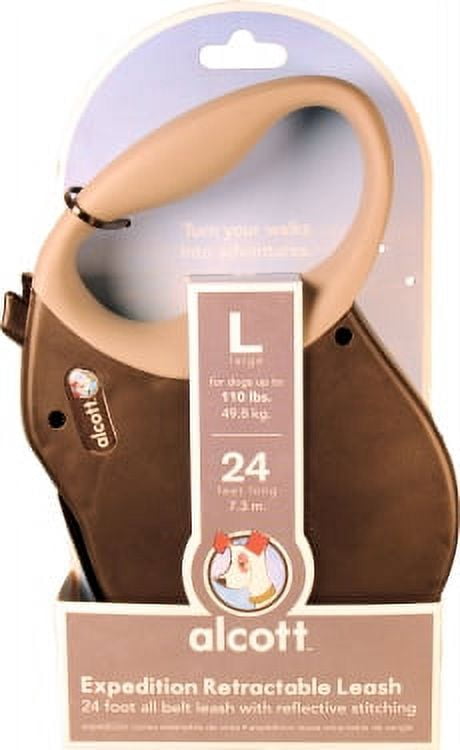 Alcott™ Expedition Retractable Dog Leash Large 24 Ft Length