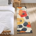 thumbnail image 3 of Yayeee Runner Rug for Bedroom 2'x6' Machine Washable Hallway Non Slip Mat, Floral Pattern, 3 of 8