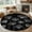 Black, variant on Runner Rugs 2x6 Ft, Black Dandelion Non Slip Area Rugs for Kitchen Bedroom Entryway, Country Modern Minimalist Flower Washable Carpet Runner Rug Floor Mats for Bedroom Home Decor