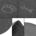 thumbnail image 2 of ZHAOCHENG Estera de alimentación del animal doméstico del silicón, estera de alimentación del animal doméstico del PVC de la prenda impermeable antideslizante de la estera del cuenco del perro para el, 2 of 3