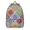 Olive-green-11, variant on Cute Cartoon Ox Backpack for Teens, Waterproof Bookbag with Wild Forest Design and Artistic Tree and Sky Pattern