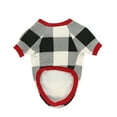 thumbnail image 3 of LazyOne Truck Plaid Family Matching Christmas Pajamas Set, Pajamas for Kids, Teens, Adults and Dog, 3 of 7