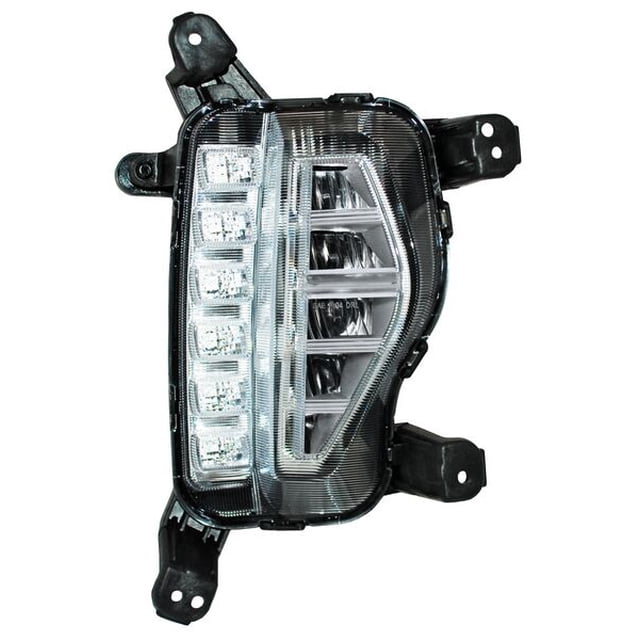 Faro Para Niebla TYC Para Santa Fe 2017 lado Derecho