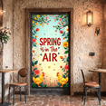 thumbnail image 4 of Spring Festival Floral Design Backdrop Banner Vibrant Rooster Theme Background for Celebrations Events Parties Garden Decor Wall Display Photography, 4 of 5