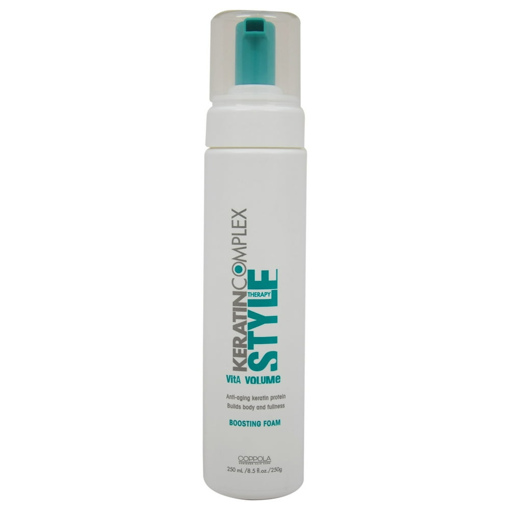 Keratin Complex - Keratin complex keratin complex style boosting foam