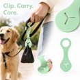 thumbnail image 7 of Dog Poop Bag Holder with Silicone Grip,Practical Dog Leash Holder for Walking,Pet Dog Supplies,1 Pack, 7 of 7