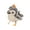 Owl, variant on Cat Toys, Flapping Wings Cute Bat, Chirping Bird Interactive Toy for Kitten or Small Dogs, Touch Activated, Rechargeable