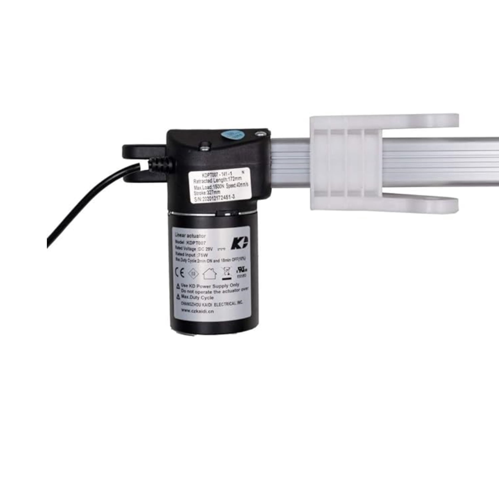 Kaidi Linear Actuator Motor Kit Model KDPT007-141 for Power Recliner Electric Sofa Lift Chairs