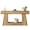 Brown, variant on Fnova 63" Farmhouse Console Table, 2-Tier Rustic Entryway Table with Storage, Narrow Long Sofa Table for Living Room, Hallway, Foyer