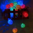 thumbnail image 4 of 10 luces, cadena de luces de ratán natural, funciona con pilas para patio, boda, jardín y fiesta, 4 of 5