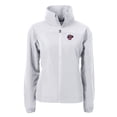 thumbnail image 2 of Women's Cutter & Buck  Gray Jacksonville Jumbo Shrimp Charter Eco Recycled Full-Zip Jacket, 2 of 3