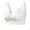 White2, variant on SHTXOZHI Wireless Bras for Women Push Up Seamless Bras Full Coverage Wirefree Comfort Bras