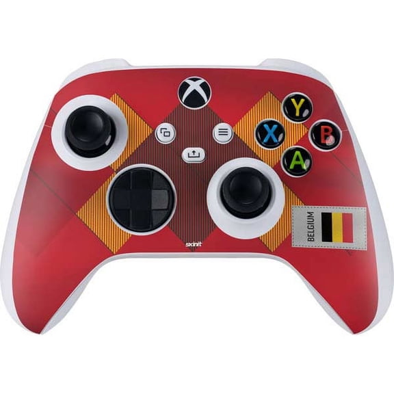Skinit Countries of the World Belgium Soccer Flag Xbox Series S Controller Skin