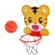thumbnail image 5 of Juego de pelota Mini aro de baloncesto para niños Canasta para el hogar Oficina Juego de baloncesto Mesa Juegos de tiro Abs Cartón Juguete Niña Niño (Amarillo) ER, 5 of 5